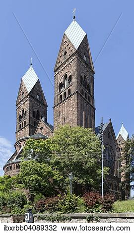 Protestant Church of the Redeemer, Bad Homburg, Hesse, Germany, Europe View Large Photo Image Stock Image - Protestant Church of the Redeemer, Bad Homburg, Hesse, Germany, Europe. Fotosearch