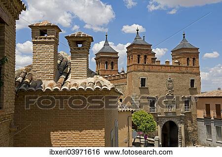 Puerta del Cambron, Castilla, Toledo, La Mancha, Spain, Europe View Large Photo Image Stock Photograph - Puerta del Cambron, Castilla, Toledo, La Mancha, Spain, Europe. Fotosearch