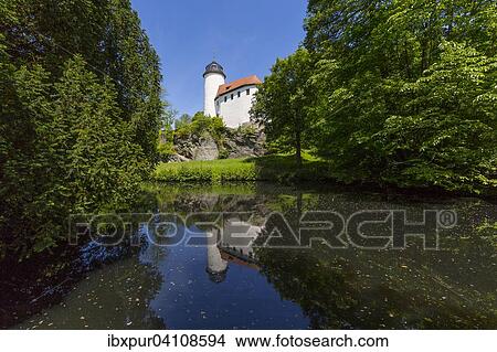 Picture - Rabenstein castle, Chemnitz, Saxony, Germany, Europe. Fotosearch