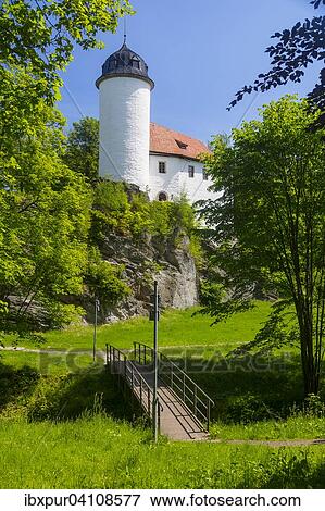 Stock Photo - Rabenstein castle, Chemnitz, Saxony, Germany, Europe. Fotosearch