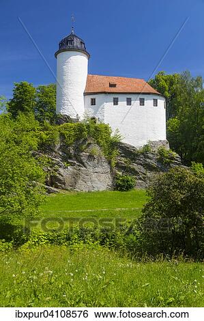 Stock Photograph - Rabenstein castle, Chemnitz, Saxony, Germany, Europe. Fotosearch