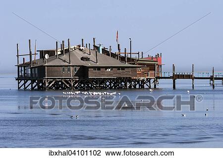 Raft Restaurant, Walvis Bay, Namibia, Africa View Large Photo Image Stock Image - Raft Restaurant, Walvis Bay, Namibia, Africa. Fotosearch