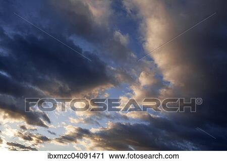 Rain clouds, nimbostratus, with sky clearing off View Large Photo Image Stock Image - Rain clouds, nimbostratus, with sky clearing off. Fotosearch