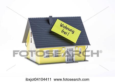 Real estate symbol, empty property, German language View Large Photo Image Stock Image - Real estate symbol, empty property, German language. Fotosearch
