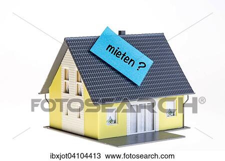 Real estate symbol questions, should I rent, German language View Large Photo Image Stock Image - Real estate symbol questions, should I rent, German language. Fotosearch