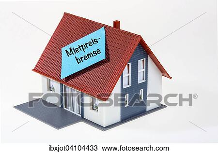 Real estate symbol, rental price brake, German language View Large Photo Image Stock Image - Real estate symbol, rental price brake, German language. Fotosearch