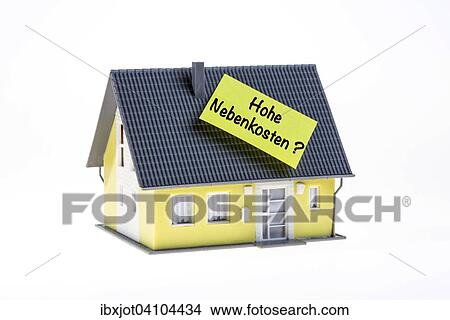 Real estate symbol, utility costs, German language View Large Photo Image Picture - Real estate symbol, utility costs, German language. Fotosearch