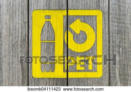 Recycling symbol Pet bottle, Switzerland, Europe View Large Photo Image Stock Image - Recycling symbol Pet bottle, Switzerland, Europe. Fotosearch