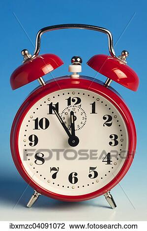 Red alarm clock View Large Photo Image Stock Image - Red alarm clock. Fotosearch