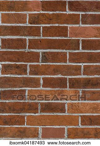 Red brick wall, detail View Large Photo Image Stock Image - Red brick wall, detail. Fotosearch