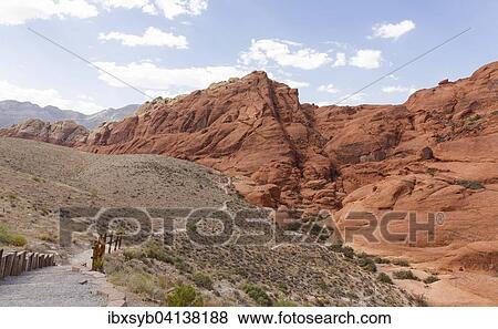 Red Rock Canyon National Park, Nevada, USA View Large Photo Image Stock Photo - Red Rock Canyon National Park, Nevada, USA. Fotosearch