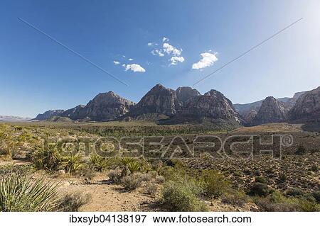 Red Rock Canyon, Nevada, USA View Large Photo Image Stock Photo - Red Rock Canyon, Nevada, USA. Fotosearch
