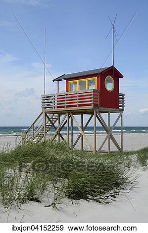 Rescue tower, Skanor, Scania, Sweden, Europe View Large Photo Image Stock Photo - Rescue tower, Skanor, Scania, Sweden, Europe. Fotosearch