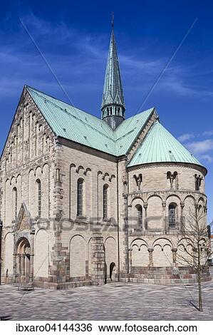 Ribe Cathedral, Ribe, Denmark, Europe View Large Photo Image Stock Photograph - Ribe Cathedral, Ribe, Denmark, Europe. Fotosearch