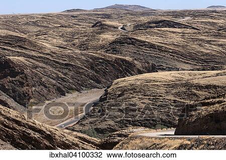 Road C14, landscape at the Kuiseb Pass, Namibia, Africa View Large Photo Image Stock Image - Road C14, landscape at the Kuiseb Pass, Namibia, Africa. Fotosearch