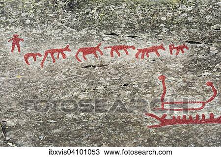 Rock engraving, Bronze age 1800-500 B. C., Himmelstalund, Sweden, Europe View Large Photo Image Stock Image - Rock engraving, Bronze age 1800-500 B. C., Himmelstalund, Sweden, Europe. Fotosearch