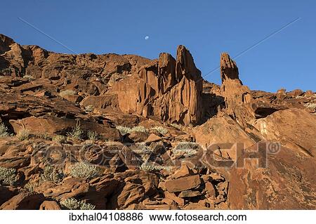 Rock formations, Twyfelfontein, Kunene Region, Namibia, Africa View Large Photo Image Stock Photograph - Rock formations, Twyfelfontein, Kunene Region, Namibia, Africa. Fotosearch