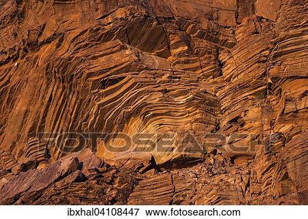 Stock Photo - Rock formations, Twyfelfontein, Namibia, Africa. Fotosearch