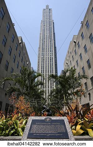 Rockefeller Center, Manhattan, New York, USA View Large Photo Image Stock Image - Rockefeller Center, Manhattan, New York, USA. Fotosearch