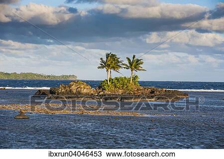 Rocky islet, Tutuila, American Samoa, Oceania View Large Photo Image Stock Image - Rocky islet, Tutuila, American Samoa, Oceania. Fotosearch