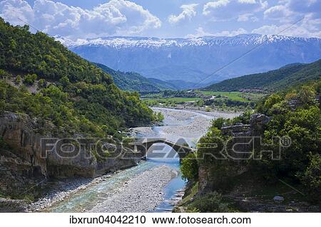 Roman bridge of Benja across river Shkumbin, Balkan, Albania, Europe View Large Photo Image Stock Image - Roman bridge of Benja across river Shkumbin, Balkan, Albania, Europe. Fotosearch