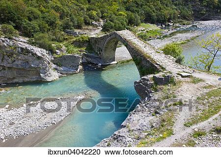 Roman bridge of Benja across river Shkumbin, Balkan, Albania, Europe View Large Photo Image Stock Image - Roman bridge of Benja across river Shkumbin, Balkan, Albania, Europe. Fotosearch