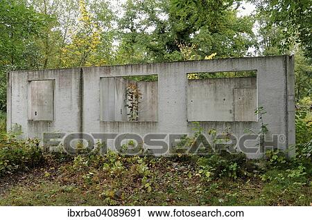 Ruins of a building, prefabricated concrete unit of a house, recaptured by nature, Mecklenburg-Western Pomerania, Germany, Europe View Large Photo Image Stock Image - Ruins of a building, prefabricated concrete unit of a house, recaptured by nature, Mecklenburg-Western Pomerania, Germany, Europe. Fotosearch