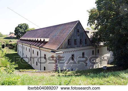 Russelsheim Fortress, castle complex, 15th c., Russelsheim, Hesse, Germany, Europe View Large Photo Image Stock Photo - Russelsheim Fortress, castle complex, 15th c., Russelsheim, Hesse, Germany, Europe. Fotosearch