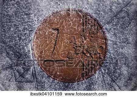 Rusty euro coin, one cent coin under a layer of ice View Large Photo Image Stock Photo - Rusty euro coin, one cent coin under a layer of ice. Fotosearch