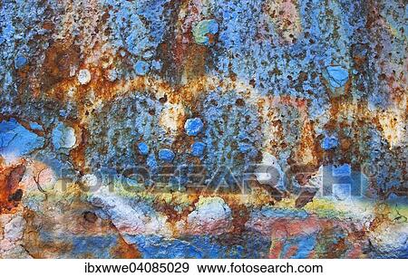 Rusty iron wall of a shipwreck near Gytheio, Peloponnese, Greece, Europe View Large Photo Image Stock Photo - Rusty iron wall of a shipwreck near Gytheio, Peloponnese, Greece, Europe. Fotosearch