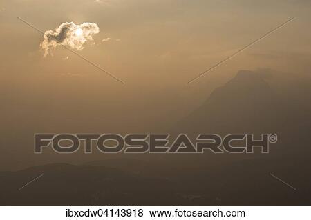 Sahara sand in the foehn wind, Hohe Munde mountain, the Inn Valley behind, Tyrol, Austria, Europe View Large Photo Image Stock Photo - Sahara sand in the foehn wind, Hohe Munde mountain, the Inn Valley behind, Tyrol, Austria, Europe. Fotosearch