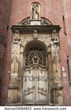 Sandstone portal of the merchant guild's building, 1587, ornately carved fanlight door, Rococo style, from around 1765-70, Lubeck, Schleswig-Holstein, Germany, Europe View Large Photo Image Stock Image - Sandstone portal of the merchant guild's building, 1587, ornately carved fanlight door, Rococo style, from around 1765-70, Lubeck, Schleswig-Holstein, Germany, Europe. Fotosearch