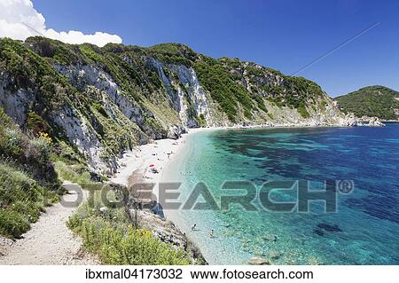 Sansone beach, Elba, Province of Livorno, Tuscany, Italy, Europe View Large Photo Image Stock Image - Sansone beach, Elba, Province of Livorno, Tuscany, Italy, Europe. Fotosearch
