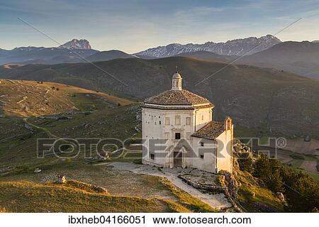 Santa Maria della Pieta, Calascio, Corno Grande behind, Gran Sasso, Abruzzo, Italy, Europe View Large Photo Image Stock Image - Santa Maria della Pieta, Calascio, Corno Grande behind, Gran Sasso, Abruzzo, Italy, Europe. Fotosearch