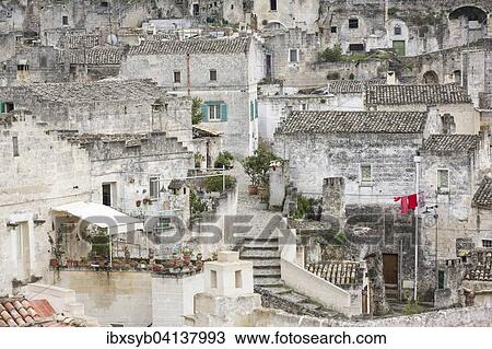 Sassi di Matera, Basilicata, Italy, Europe View Large Photo Image Stock Image - Sassi di Matera, Basilicata, Italy, Europe. Fotosearch