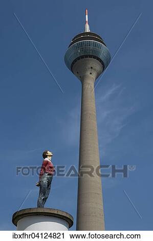 Sculpture of a female figure from below, Rhine Tower, Dusseldorf, North Rhine-Westphalia, Germany, Europe View Large Photo Image Stock Image - Sculpture of a female figure from below, Rhine Tower, Dusseldorf, North Rhine-Westphalia, Germany, Europe. Fotosearch