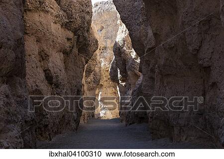Stock Image - Sesriem Canyon, Namib-Naukluft National Park, Namibia, Africa. Fotosearch