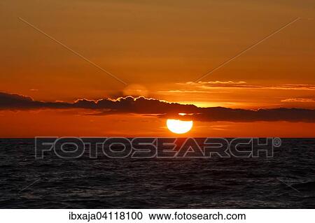 Setting sun on the Baltic Sea, Fischland-Darss-Zingst, Mecklenburg-Western Pomerania, Germany, Europe View Large Photo Image Stock Image - Setting sun on the Baltic Sea, Fischland-Darss-Zingst, Mecklenburg-Western Pomerania, Germany, Europe. Fotosearch