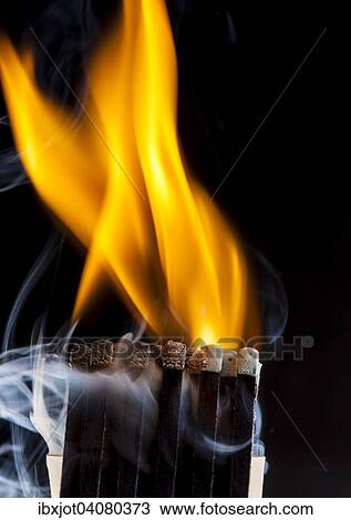Several matches of a book of matches are lit at the same time View Large Photo Image Stock Image - Several matches of a book of matches are lit at the same time. Fotosearch