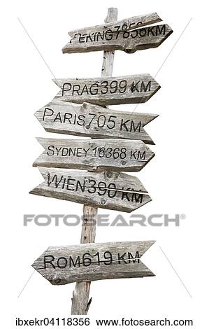 Signs of weathered wood indicating distances to European cities, Stubai Valley, Tyrol, Austria, Europe View Large Photo Image Stock Photograph - Signs of weathered wood indicating distances to European cities, Stubai Valley, Tyrol, Austria, Europe. Fotosearch