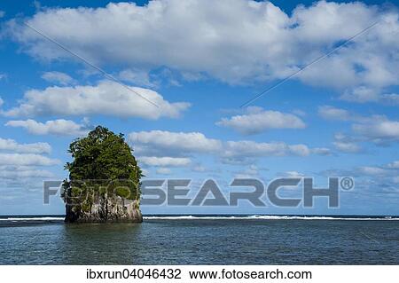 Single Rock, Coconut Point, Tutuila, American Samoa, Oceania View Large Photo Image Stock Image - Single Rock, Coconut Point, Tutuila, American Samoa, Oceania. Fotosearch