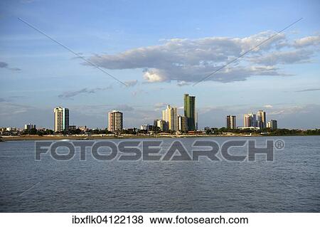 Skyline of Petrolina and Rio Sao Francisco, Pernambuco, Brazil, South America View Large Photo Image Stock Photo - Skyline of Petrolina and Rio Sao Francisco, Pernambuco, Brazil, South America. Fotosearch