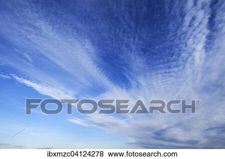 Small fluffy cirrus clouds View Large Photo Image Stock Photo - Small fluffy cirrus clouds. Fotosearch