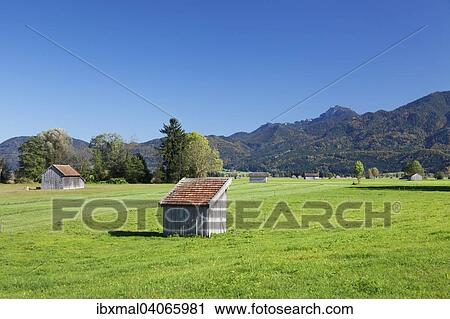 Small hay barn, Kochelmoos region, Upper Bavaria, Bavaria, Germany, Europe View Large Photo Image Stock Image - Small hay barn, Kochelmoos region, Upper Bavaria, Bavaria, Germany, Europe. Fotosearch