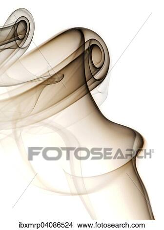 Smoke from an incense stick or joss stick View Large Photo Image Picture - Smoke from an incense stick or joss stick. Fotosearch