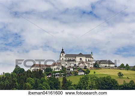 Sonntagberg Basilica, Holy Trinity Pilgrimage Church and St Michael, Sonntagberg, Mostviertel, Lower Austria, Austria, Europe View Large Photo Image Stock Image - Sonntagberg Basilica, Holy Trinity Pilgrimage Church and St Michael, Sonntagberg, Mostviertel, Lower Austria, Austria, Europe. Fotosearch