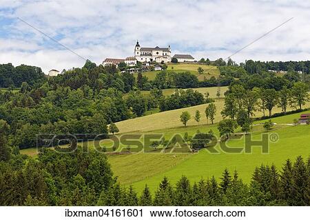 Sonntagberg Basilica, Holy Trinity Pilgrimage Church and St Michael, Sonntagberg, Mostviertel, Lower Austria, Austria, Europe View Large Photo Image Stock Image - Sonntagberg Basilica, Holy Trinity Pilgrimage Church and St Michael, Sonntagberg, Mostviertel, Lower Austria, Austria, Europe. Fotosearch