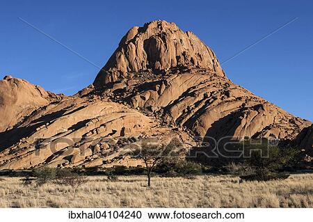 Spitzkoppe, evening light, Namibia, Africa View Large Photo Image Stock Image - Spitzkoppe, evening light, Namibia, Africa. Fotosearch