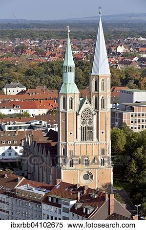 St. Catherine's Church, Braunschweig, Lower Saxony, Germany, Europe View Large Photo Image Stock Photography - St. Catherine's Church, Braunschweig, Lower Saxony, Germany, Europe. Fotosearch