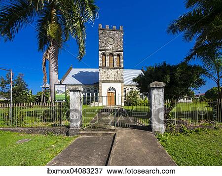 St George's Anglican Church, Jamaica National Heritage Trust, Buff Bay, Portland Parish, Jamaica, North America View Large Photo Image Stock Photo - St George's Anglican Church, Jamaica National Heritage Trust, Buff Bay, Portland Parish, Jamaica, North America. Fotosearch